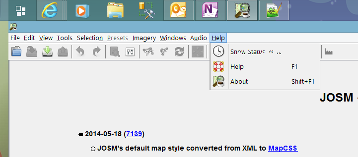 Sample screenshot