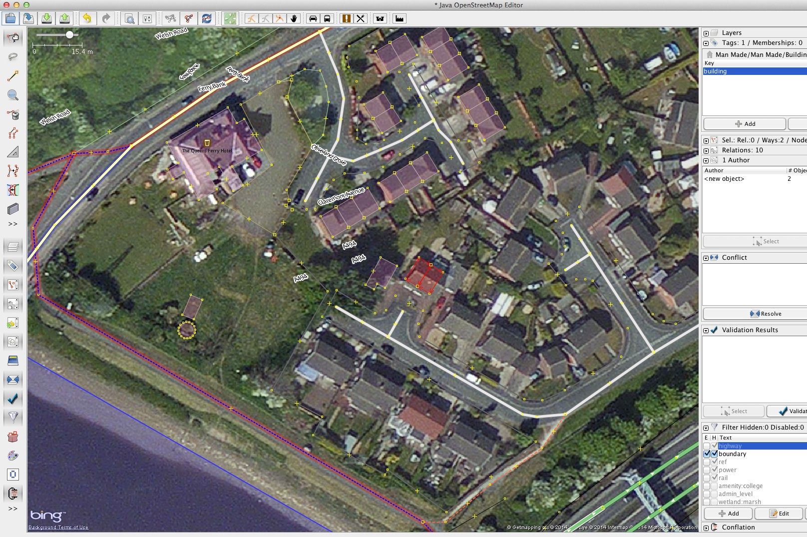 Screenshot showing problem
