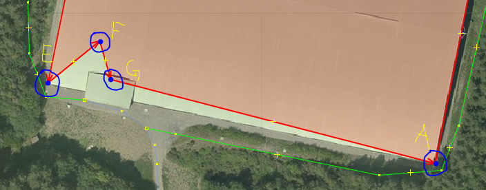 Screenshot of circluar ways that triggers the problem Screenshot of circluar ways that triggers the problem