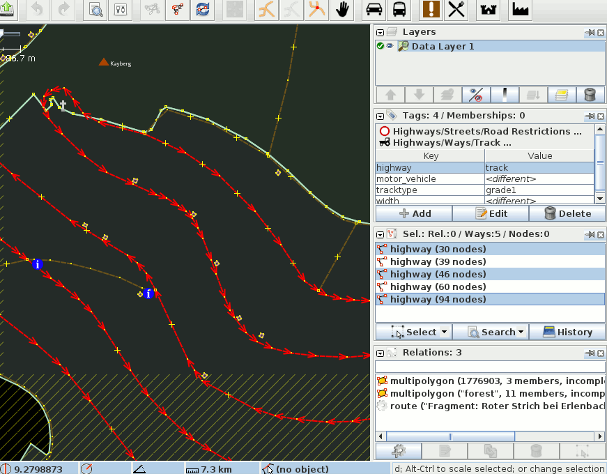 Screenshot animation showing the steps to reproduce this error