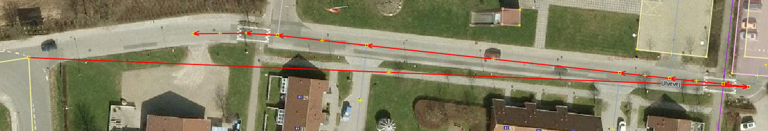 Way after merging