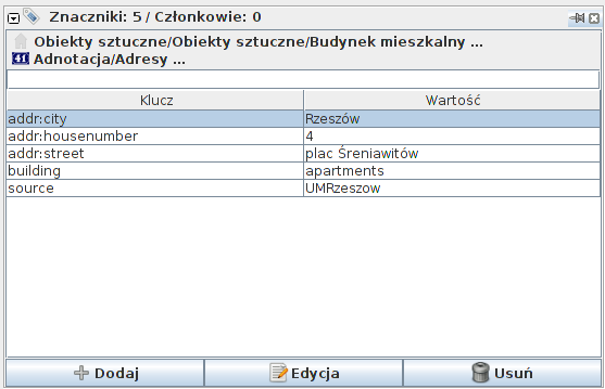 Screenshot no.2 original tags
