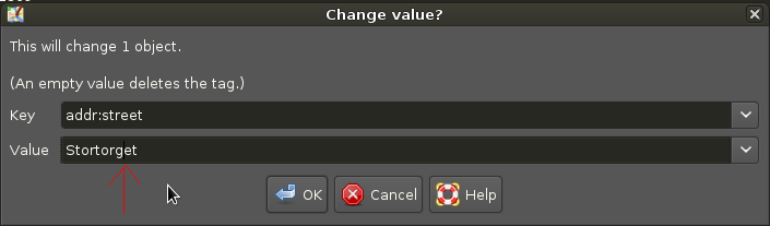 Near invisible text insertion marker