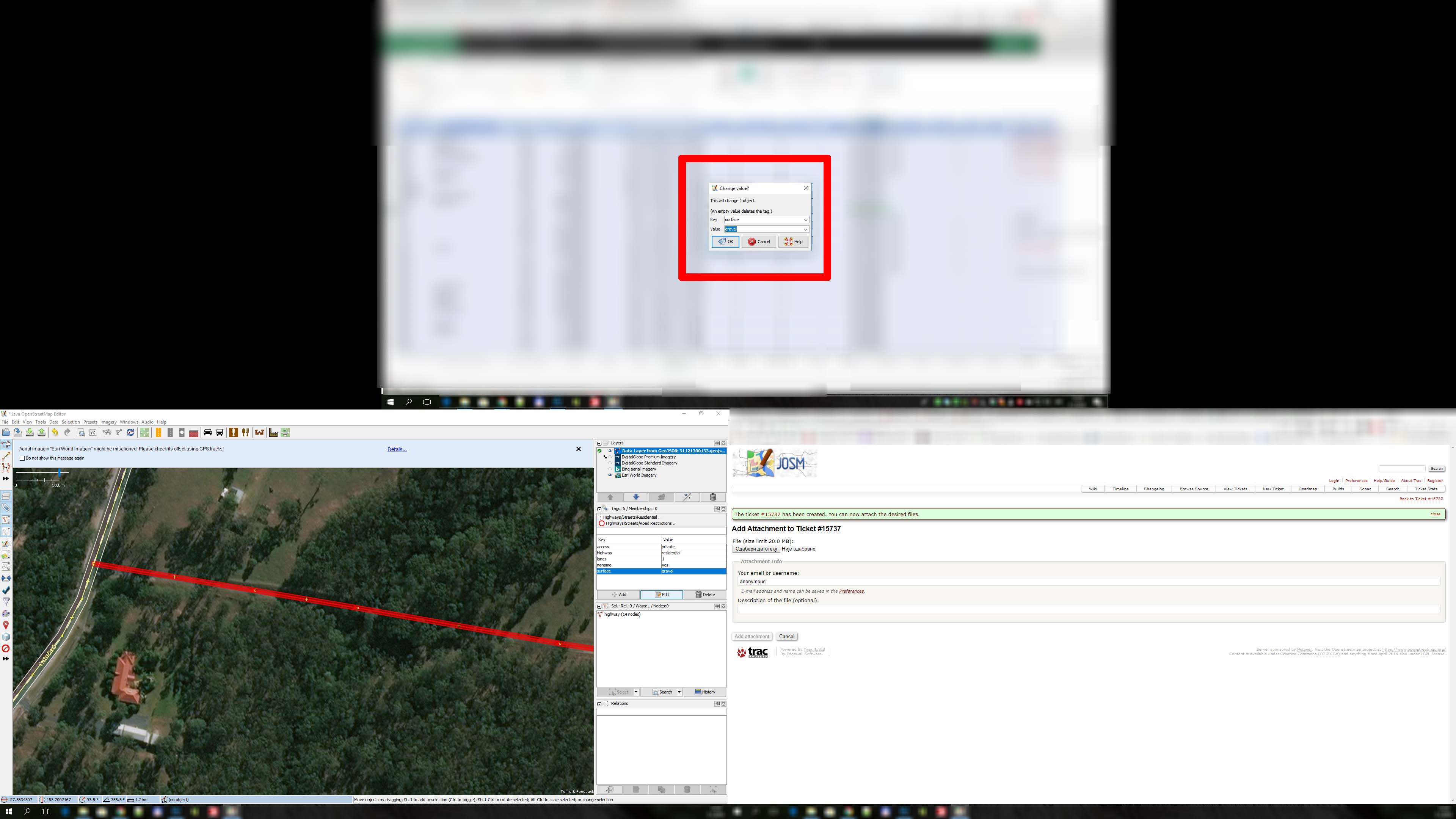 Tripple Monitor Issue
