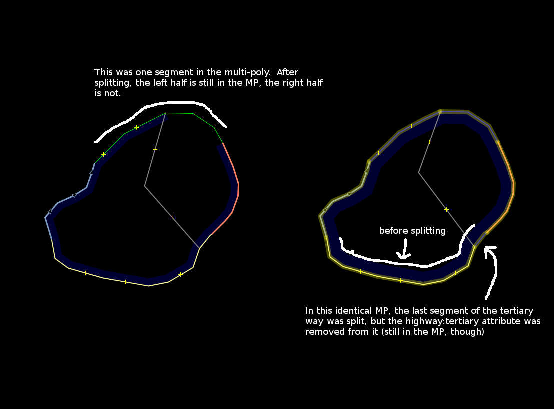 example showing some of the defects. MP highlighting is subtle because it was water. zoom in and it's more apparent. example showing some of the defects. MP highlighting is subtle because it was water. zoom in and it's more apparent.