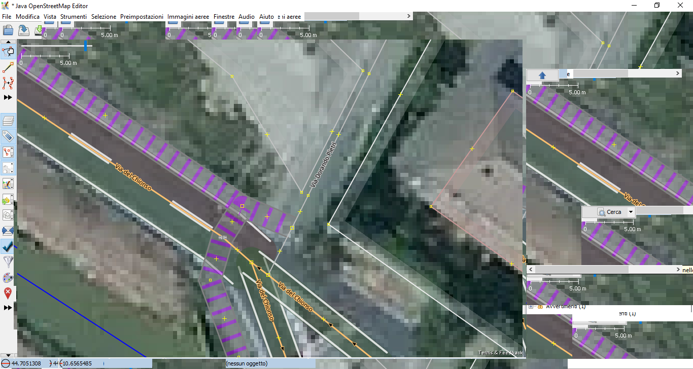 Glitch with aerial imagery Glitch with aerial imagery