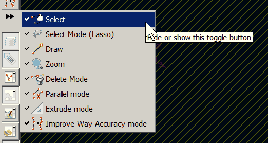 Screenshot of button labels in context menu of Edit toolbar Screenshot of button labels in context menu of Edit toolbar