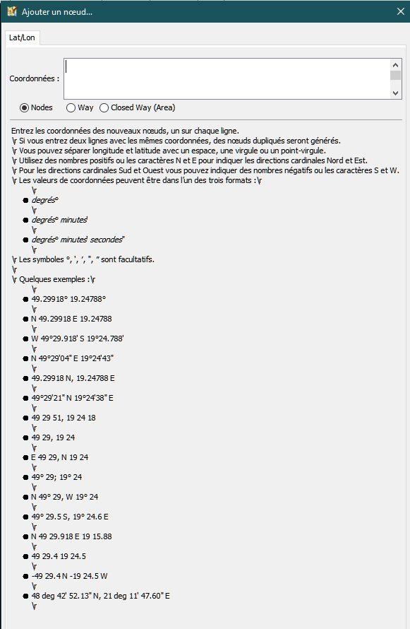 French "add a node"