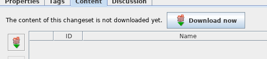 twice the same button