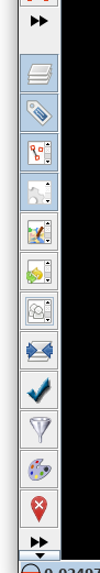 left vertical toolbar screenshot