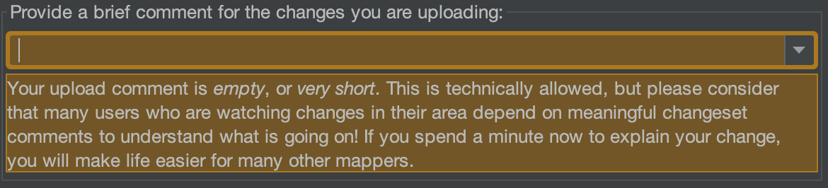 Screenshot of error directly after selecting most recent comment Screenshot of error directly after selecting most recent comment