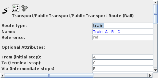 open preset with values open preset with values