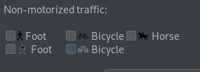 comparison checkbox (dark mode) comparison checkbox (dark mode)