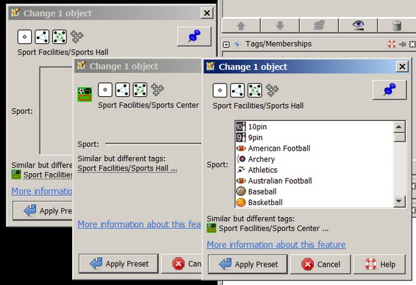 shows empy/shrunk multiselect fields