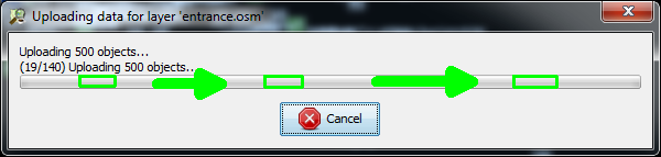 Normally is that moving, after 50k changeset no