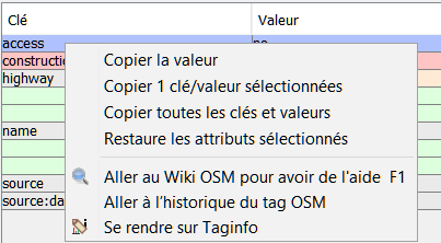 MenuContextuel