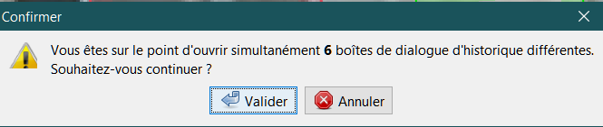 avec 6 la limite par défaut est dépassée