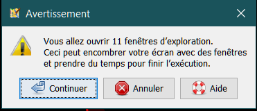 avec 11 la limite par défaut est dépassée