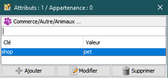 Objet unique sans relations parents