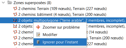 Ignorer pour l'instant