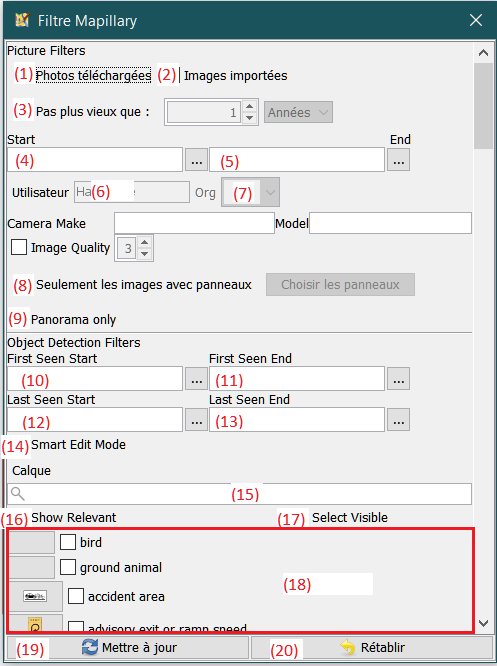 Partie principale Partie principale