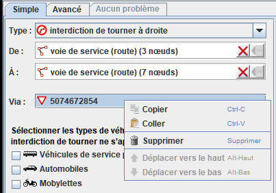 éditeur simple avec "objets-via"