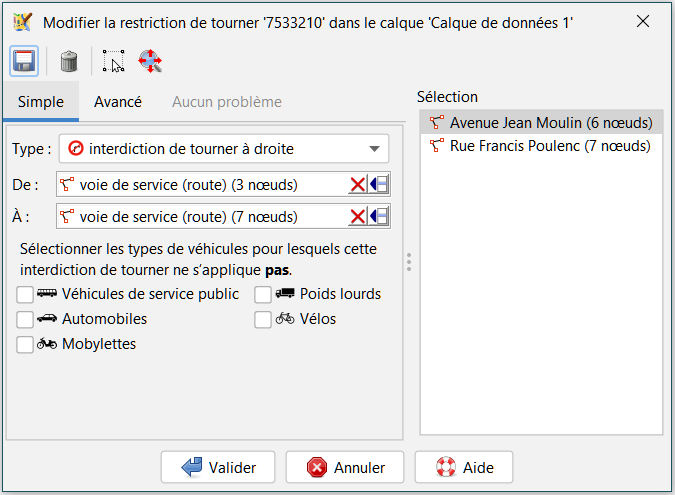 Éditeur Simple