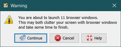 To open more than 10 history dialogues