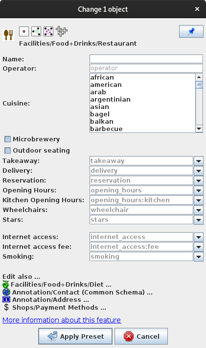 screenshot with all relevant items