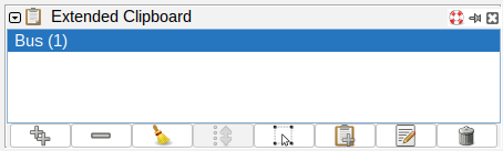 Extended Clipboard Panel