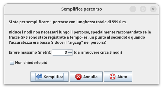simplify way dialog with Italian text