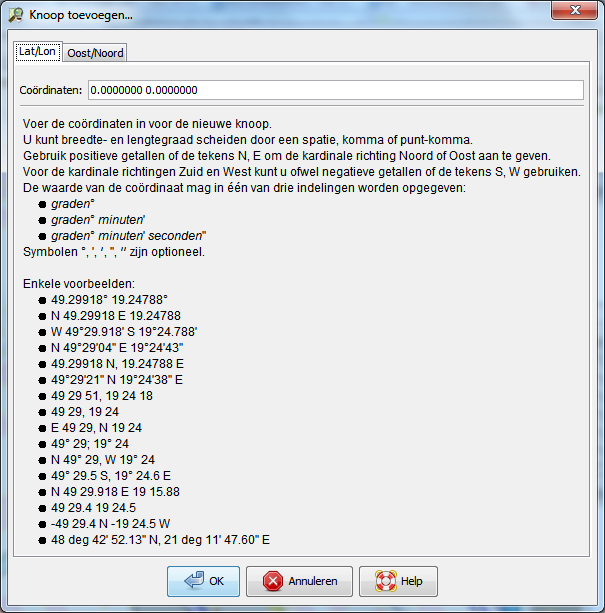 native lang screenshot (Dutch)