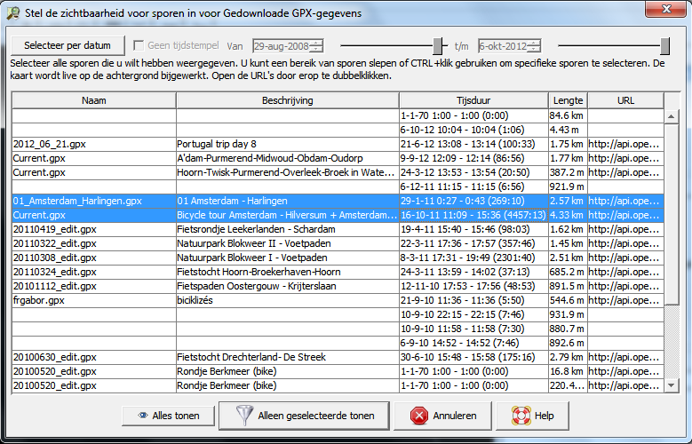 Dutch version screenshot