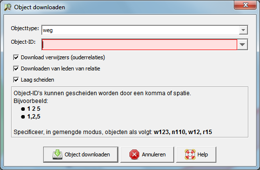 Dutch version screenshot