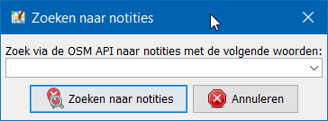 Dutch version Search for notes