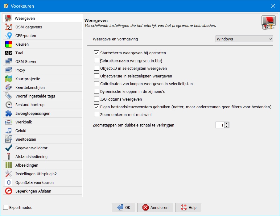 new Dutch screenshot