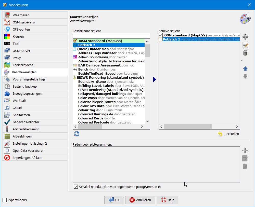 new Dutch screenshot