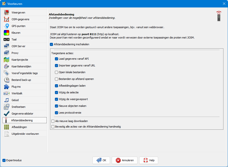 New Dutch screenshot