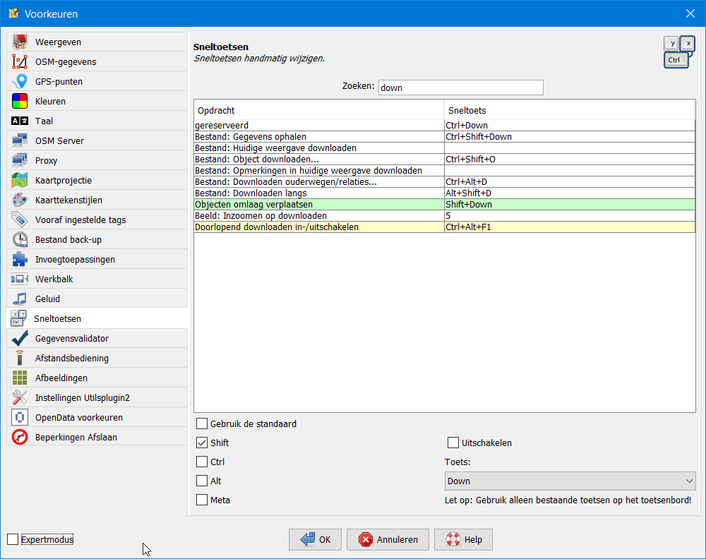new Dutch screenshot